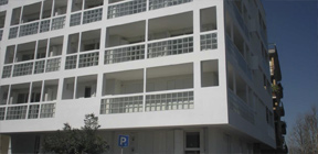 Residential building block in Rome