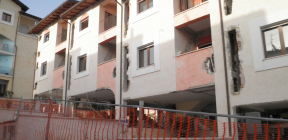 Terraced houses in Via Marruvium, 19, 21, 23, 25