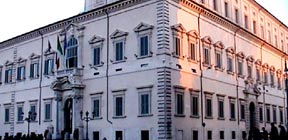 Sale della Vasella - Palazzo del Quirinale (Rm)